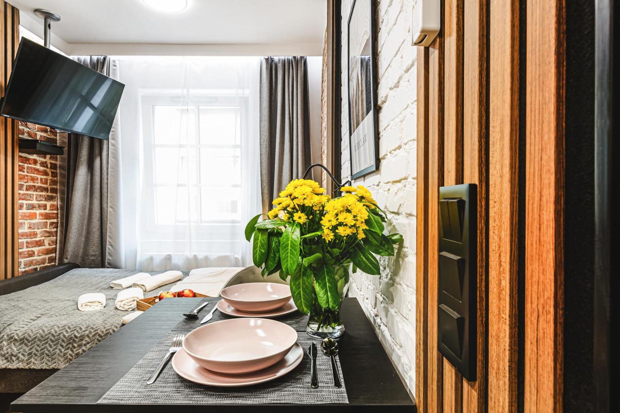 Luksusowe Apartamenty Przy Rynku Wroclaw Luaran gambar