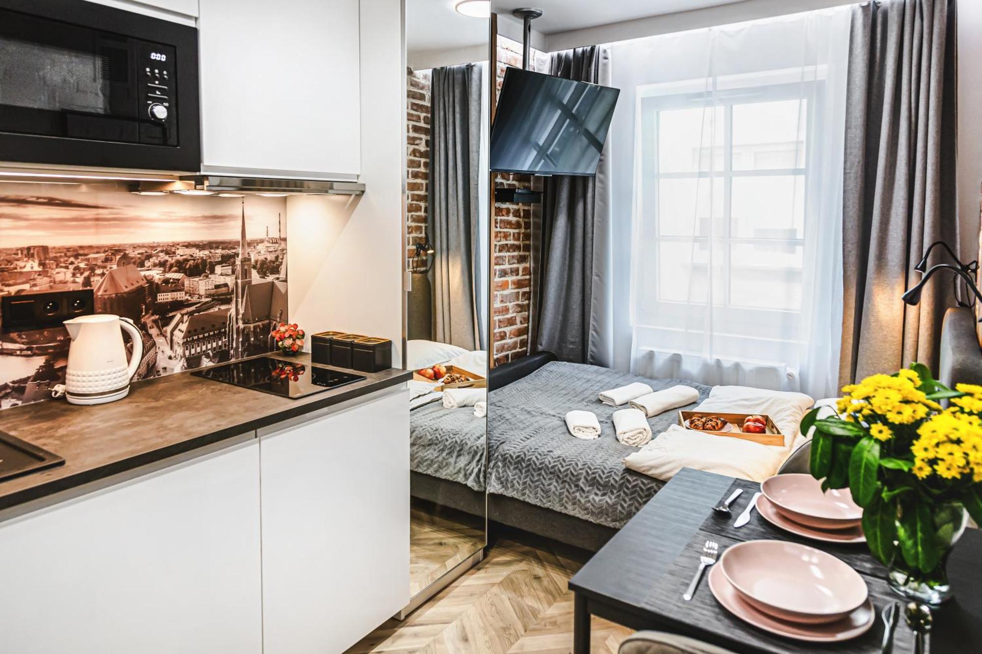 Luksusowe Apartamenty Przy Rynku Wroclaw Luaran gambar