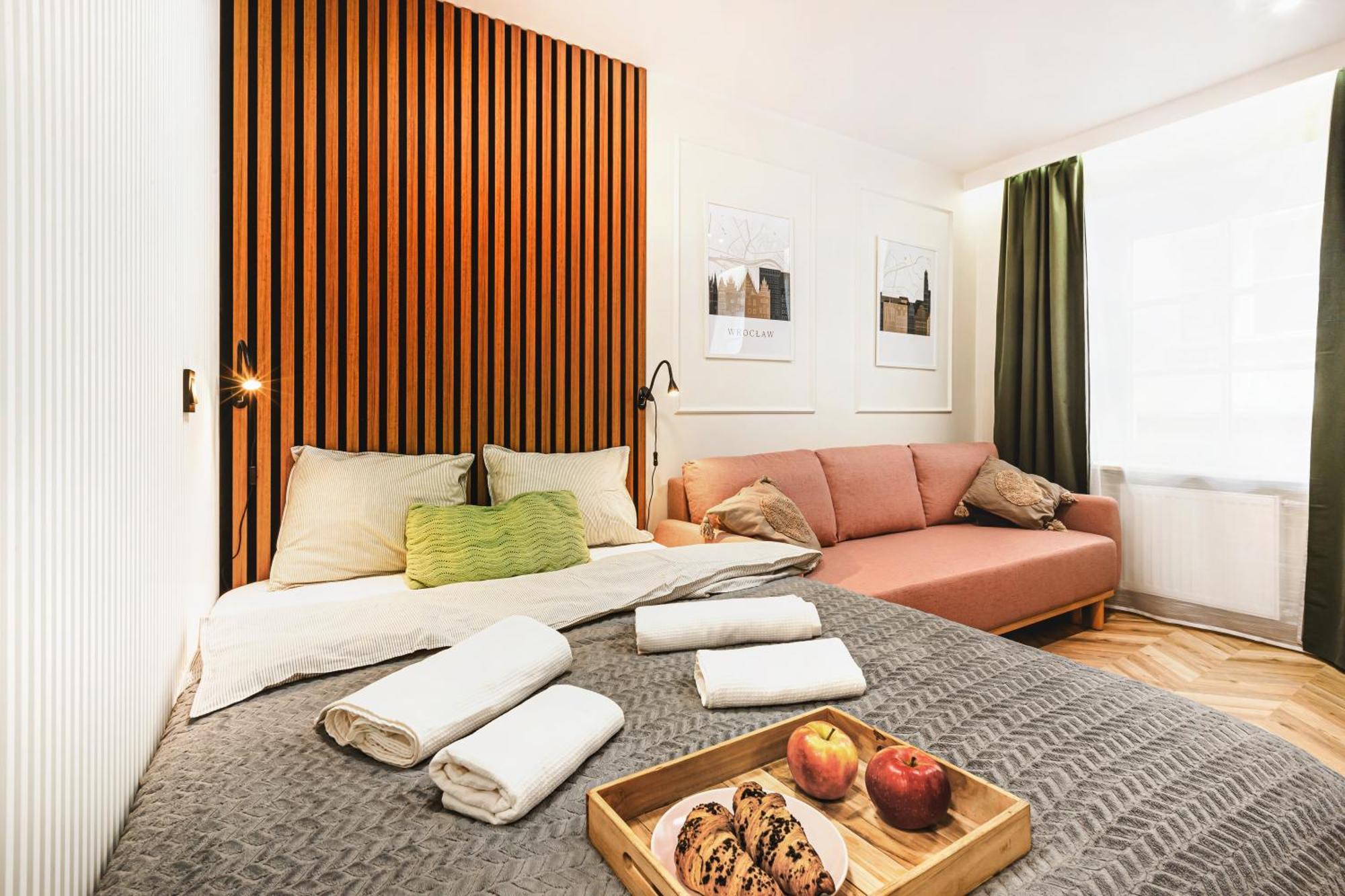 Luksusowe Apartamenty Przy Rynku Wroclaw Luaran gambar