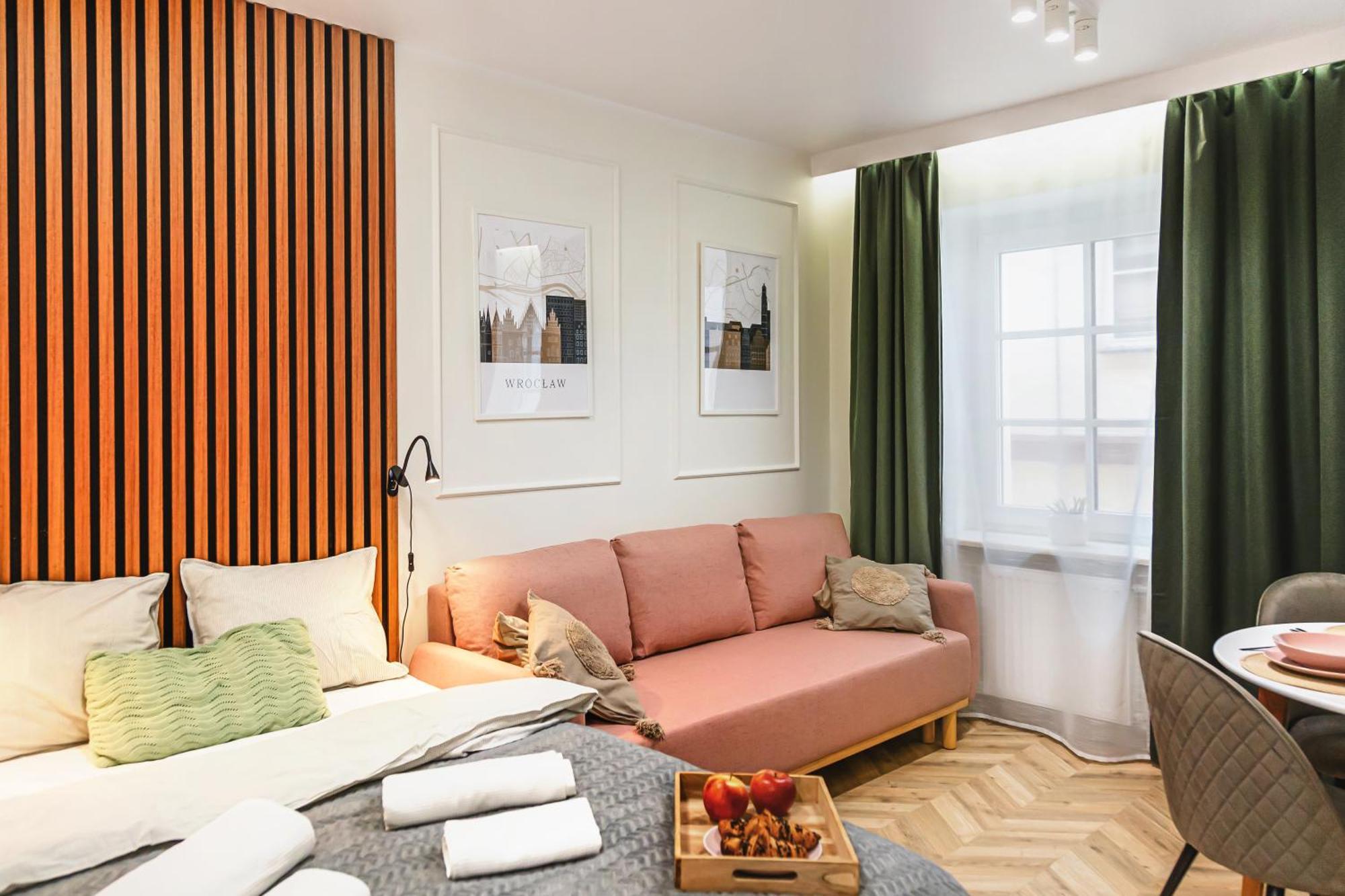 Luksusowe Apartamenty Przy Rynku Wroclaw Luaran gambar