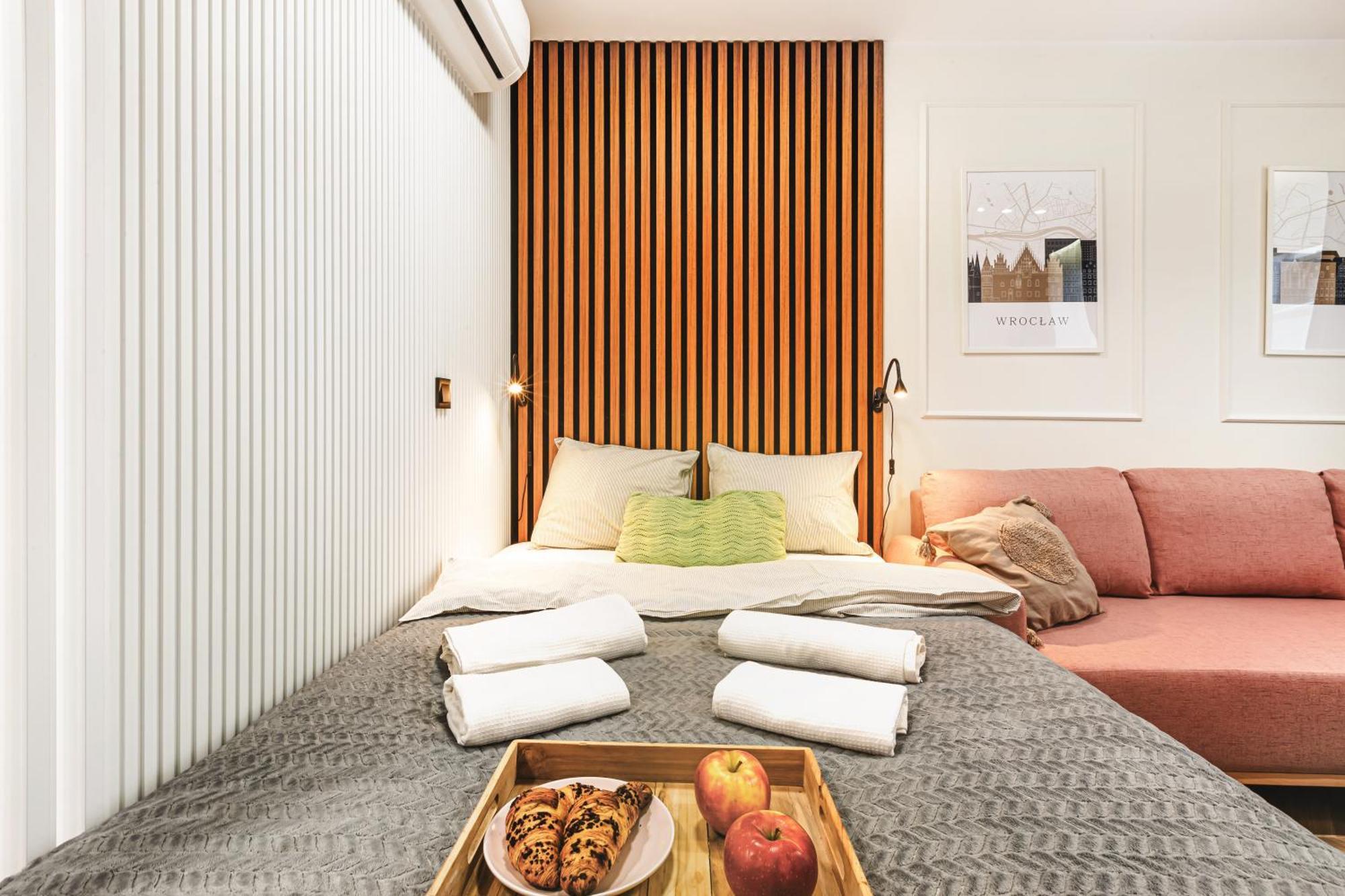 Luksusowe Apartamenty Przy Rynku Wroclaw Luaran gambar